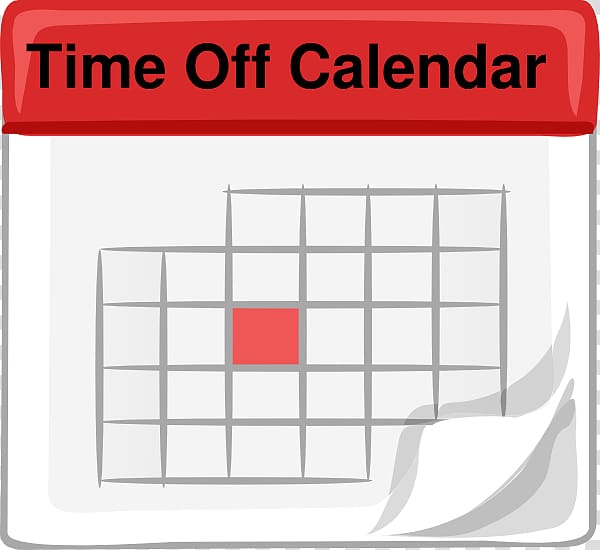 Calendar Computer Icons , Time Off transparent background PNG clipart