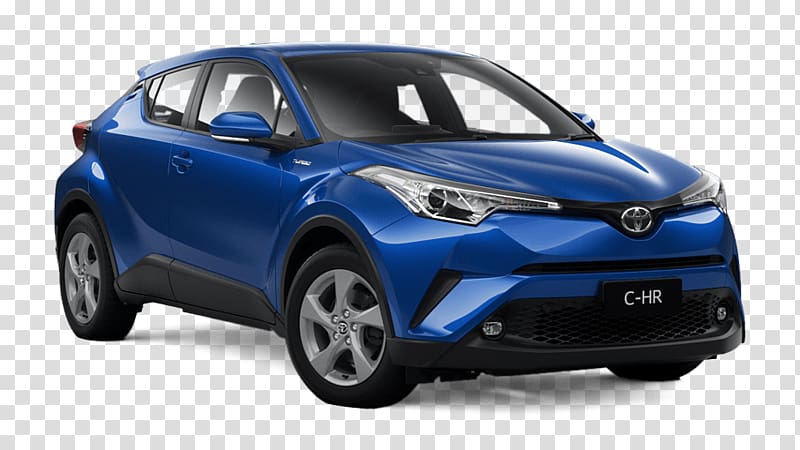 2018 Toyota C-HR 2019 Toyota C-HR Continuously Variable Transmission Four-wheel drive, toyota transparent background PNG clipart
