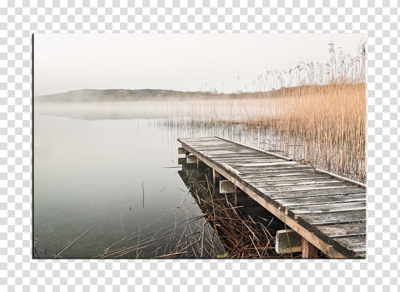 Glass Canvas Jetty Landscape, jetty transparent background PNG clipart