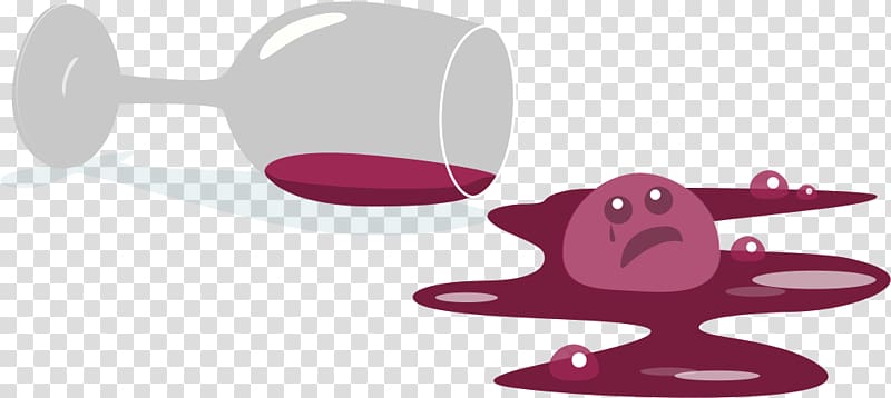 Nose Desktop , spilled wine transparent background PNG clipart