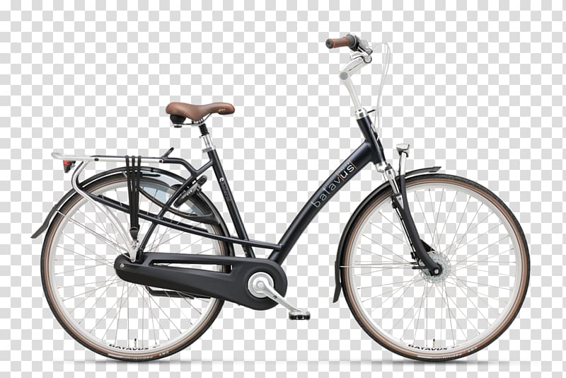 Batavus Mambo Dames Stadsfiets City bicycle Batavus Diva Plus N7 (2018), Bicycle transparent background PNG clipart
