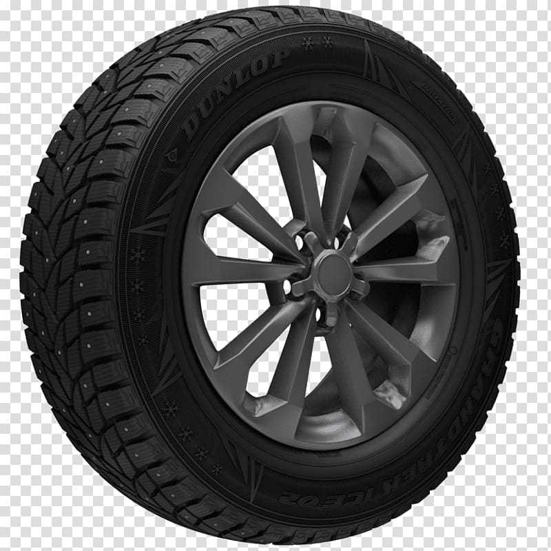 Tread Alloy wheel Synthetic rubber Natural rubber Spoke, ice block pattern transparent background PNG clipart