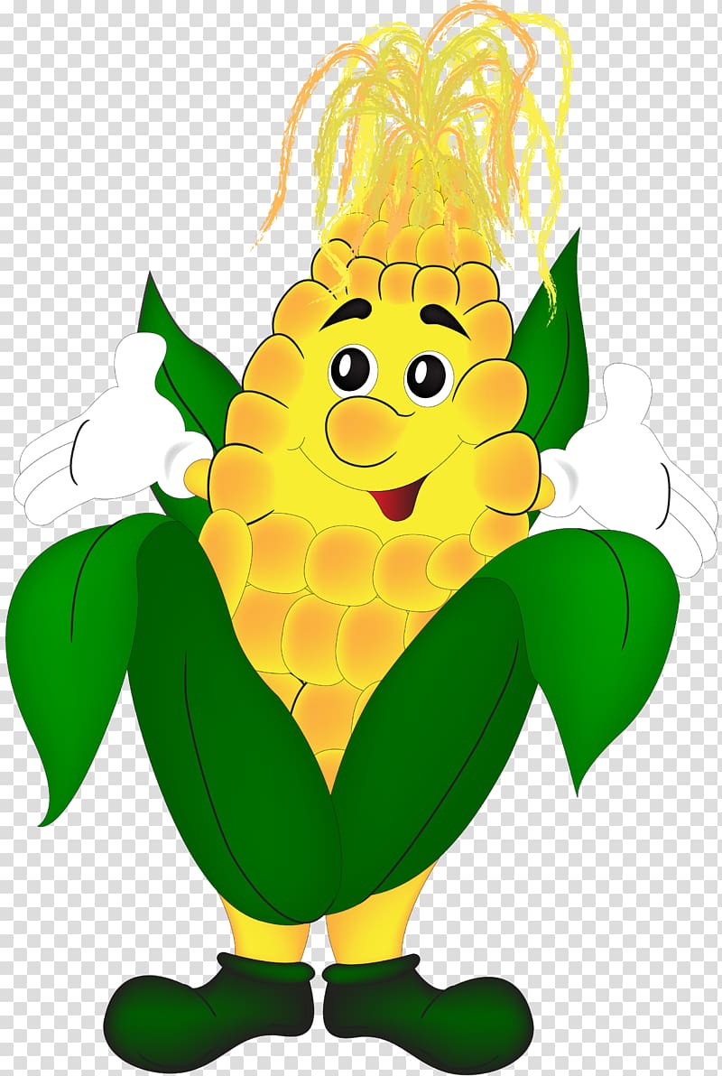 Corn on the cob Vegetable , corn transparent background PNG clipart