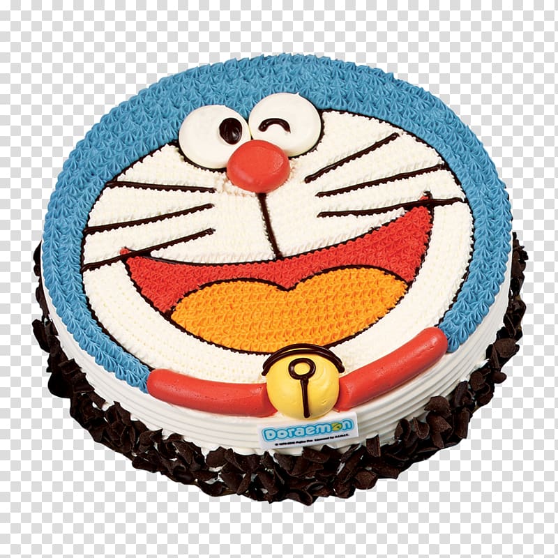 Torte Butter cake Chiffon cake Cheesecake Nobita Nobi, doraemon transparent background PNG clipart