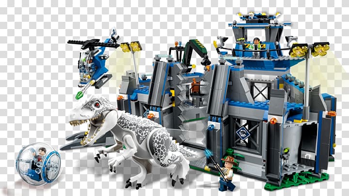 Lego Jurassic World LEGO 75919 Jurassic World Indominus Rex Breakout Toy, toy transparent background PNG clipart
