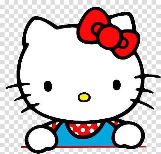 Hello Kitty , hello transparent background PNG clipart