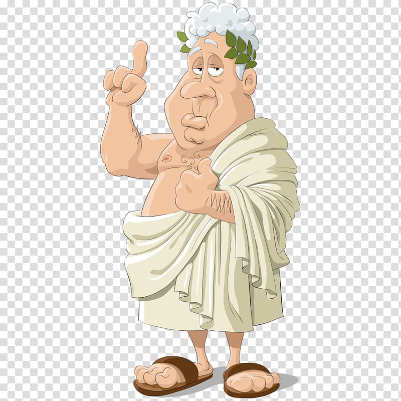 man cartoon character, Illustration, Lord Buddha transparent background PNG clipart