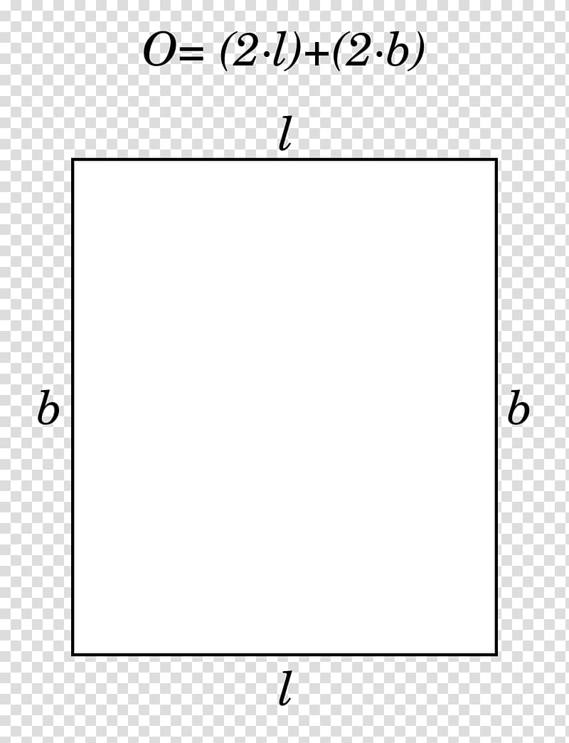 Area Perimeter Rectangle Circle, Angle transparent background PNG clipart