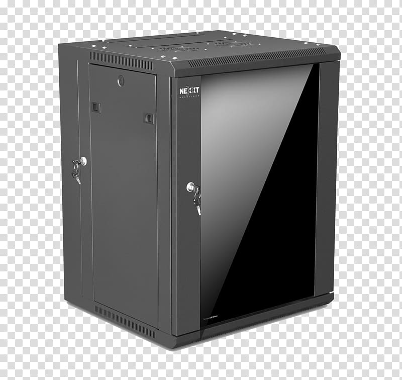 Computer Cases & Housings 19-inch rack Desk Wall, Computer transparent background PNG clipart