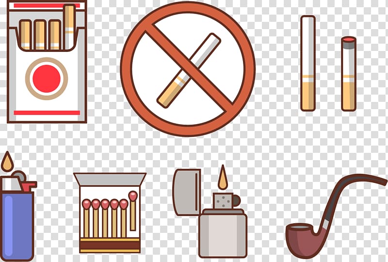 Cigarette Smoking, cigarettes transparent background PNG clipart