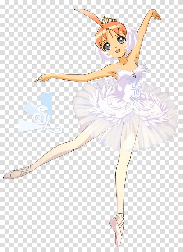 Duck Ballet Dancer Tutu Princess Kraehe, duck transparent background PNG clipart