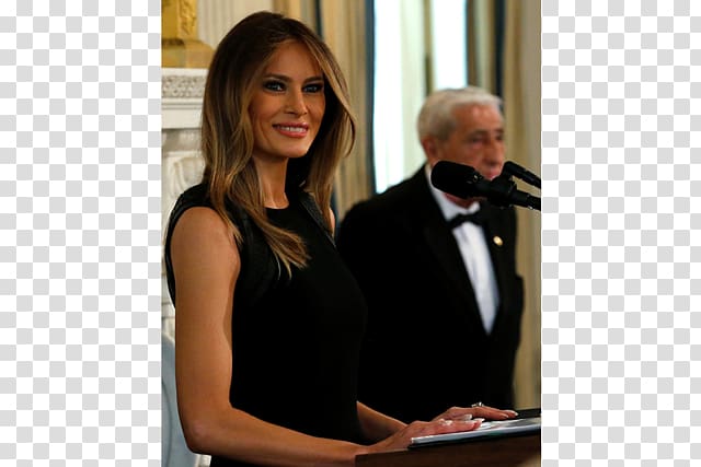 Melania Trump White House Trump Tower First Lady of the United States Socialite, Winner winner chicken dinner transparent background PNG clipart