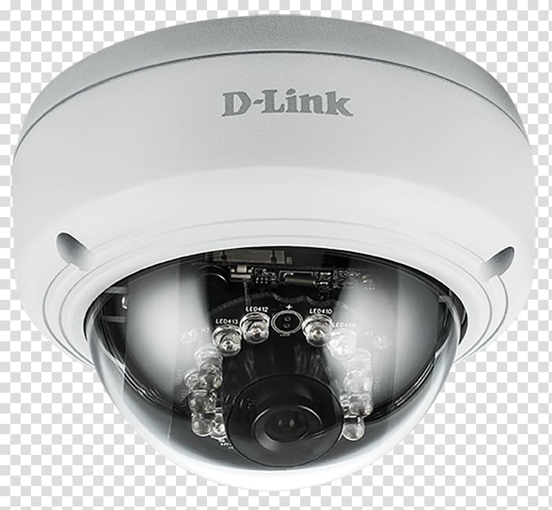 IP camera D-Link DCS-4602EV Full HD Outdoor Vandal-Proof PoE Dome Camera Closed-circuit television, Camera transparent background PNG clipart