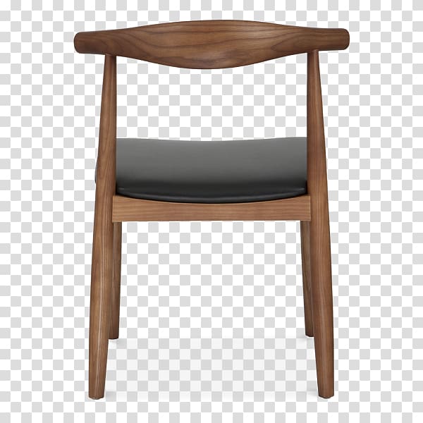Chair Table Danish design Armrest, Danish Modern transparent background PNG clipart