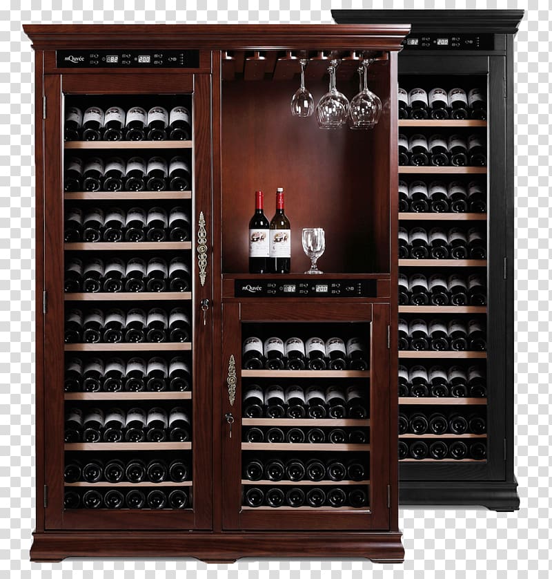 Wine cooler Wine Racks Cabinetry Bottle, wine transparent background PNG clipart