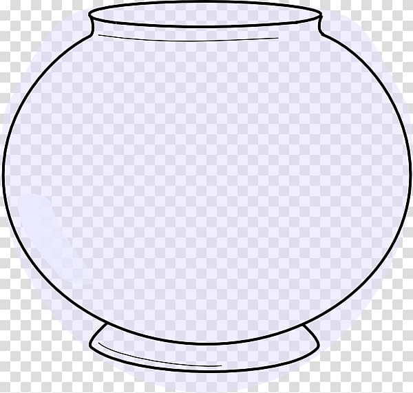 fishbowl clipart black and white