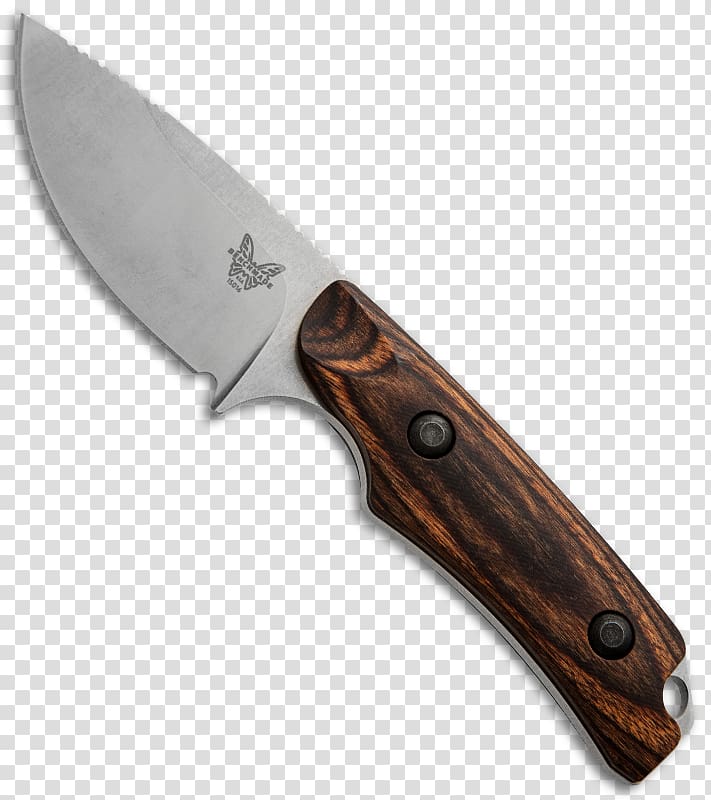 Knife Benchmade Hunting & Survival Knives Blade, knife transparent background PNG clipart