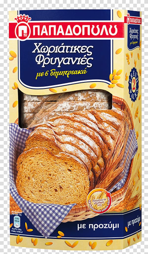 Zwieback Toast Beer bread Baking Papadopoulos, toast transparent background PNG clipart