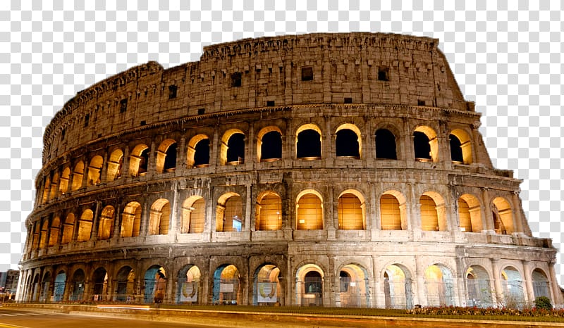 Coliseum, Italy, Colosseum Great Fire of Rome Ancient Rome Landmark, Colosseum transparent background PNG clipart