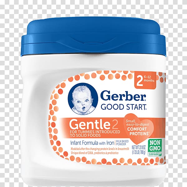Breast milk Baby Food Baby Formula Gerber Products Company Infant, child transparent background PNG clipart