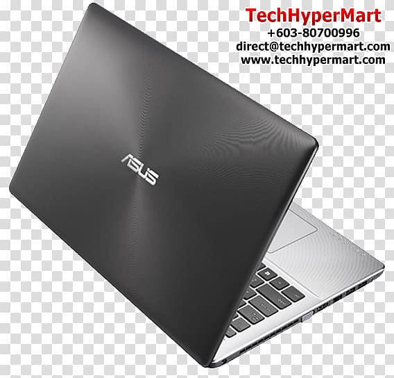 Netbook Asus Computer hardware Laptop X550VX-DM687T, Notebook Hardware/Electronic, Laptop transparent background PNG clipart