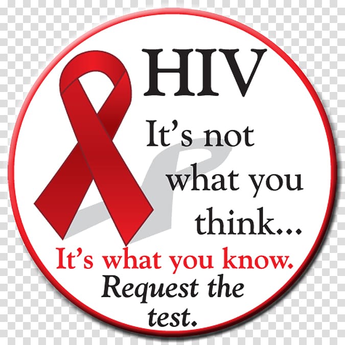 Diagnosis of HIV/AIDS Diagnosis of HIV/AIDS Sticker World AIDS Day, abstinence posters transparent background PNG clipart