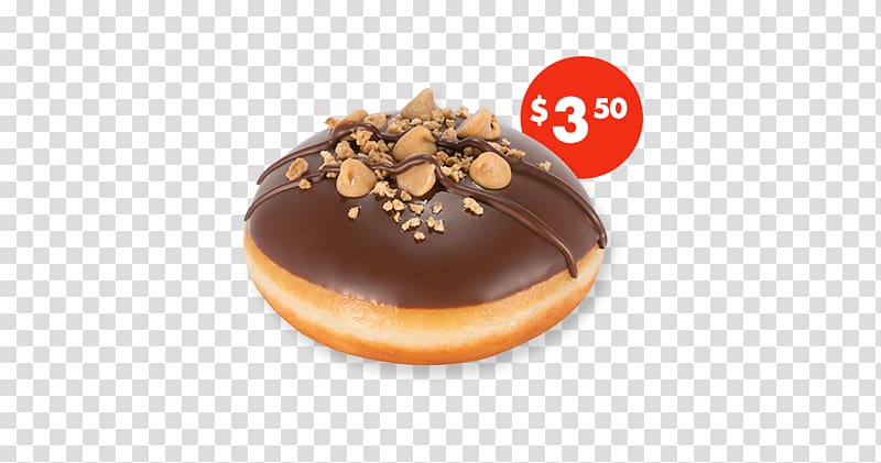 Reese\'s Peanut Butter Cups Donuts Krispy Kreme Chocolate, krispy kreme iced coffee transparent background PNG clipart