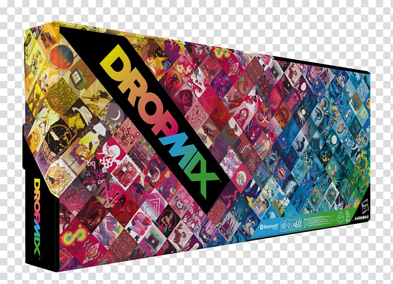 DropMix Video Games Harmonix Music Systems Board game, Card Musical transparent background PNG clipart