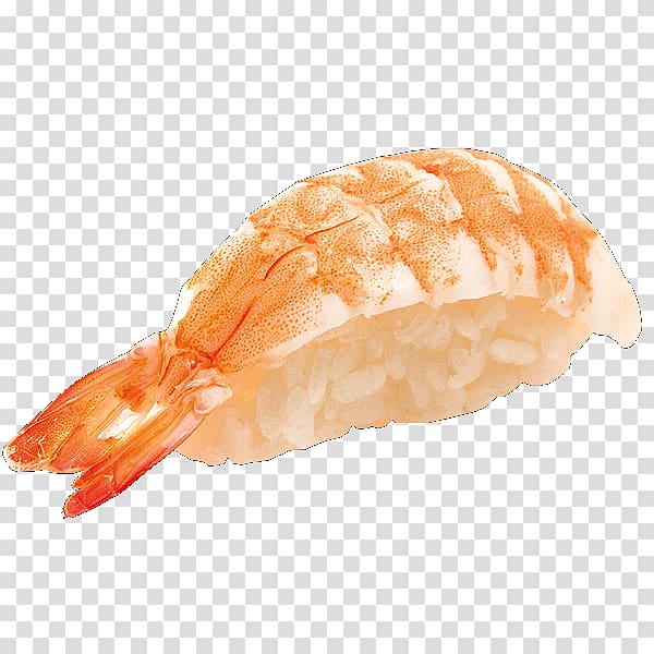 Caridea Sushi Sashimi Onigiri Tempura, sushi transparent background PNG clipart