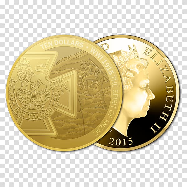 New Zealand Post Commemorative coin Silver coin, gold coins transparent background PNG clipart