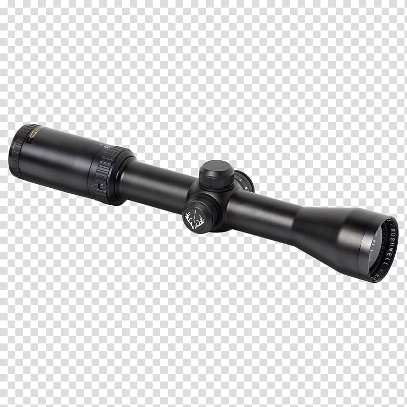 Telescopic sight Rifle Red dot sight Reflector sight, weapon transparent background PNG clipart