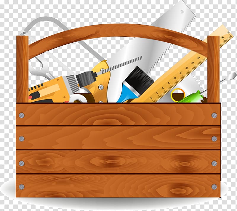 Toolbox Icon, Decoration toolbox transparent background PNG clipart