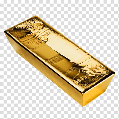 Gold bar Bullion Gold as an investment Good Delivery, gold bar transparent background PNG clipart