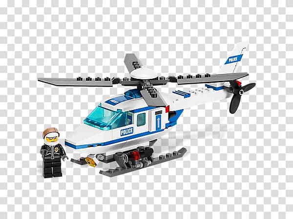 7741 LEGO City Police Helicopter LEGO 7741 City Police Helicopter LEGO 60138 City High-Speed Chase Toy, Lego police transparent background PNG clipart