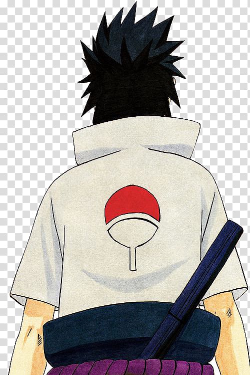 Uchiha Sasuku, Sasuke Uchiha Naruto Uzumaki Madara Uchiha , Sasuke back transparent background PNG clipart