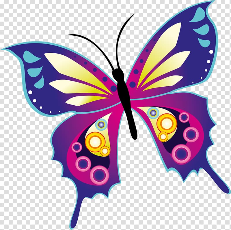 Butterfly Painting , butterfly transparent background PNG clipart