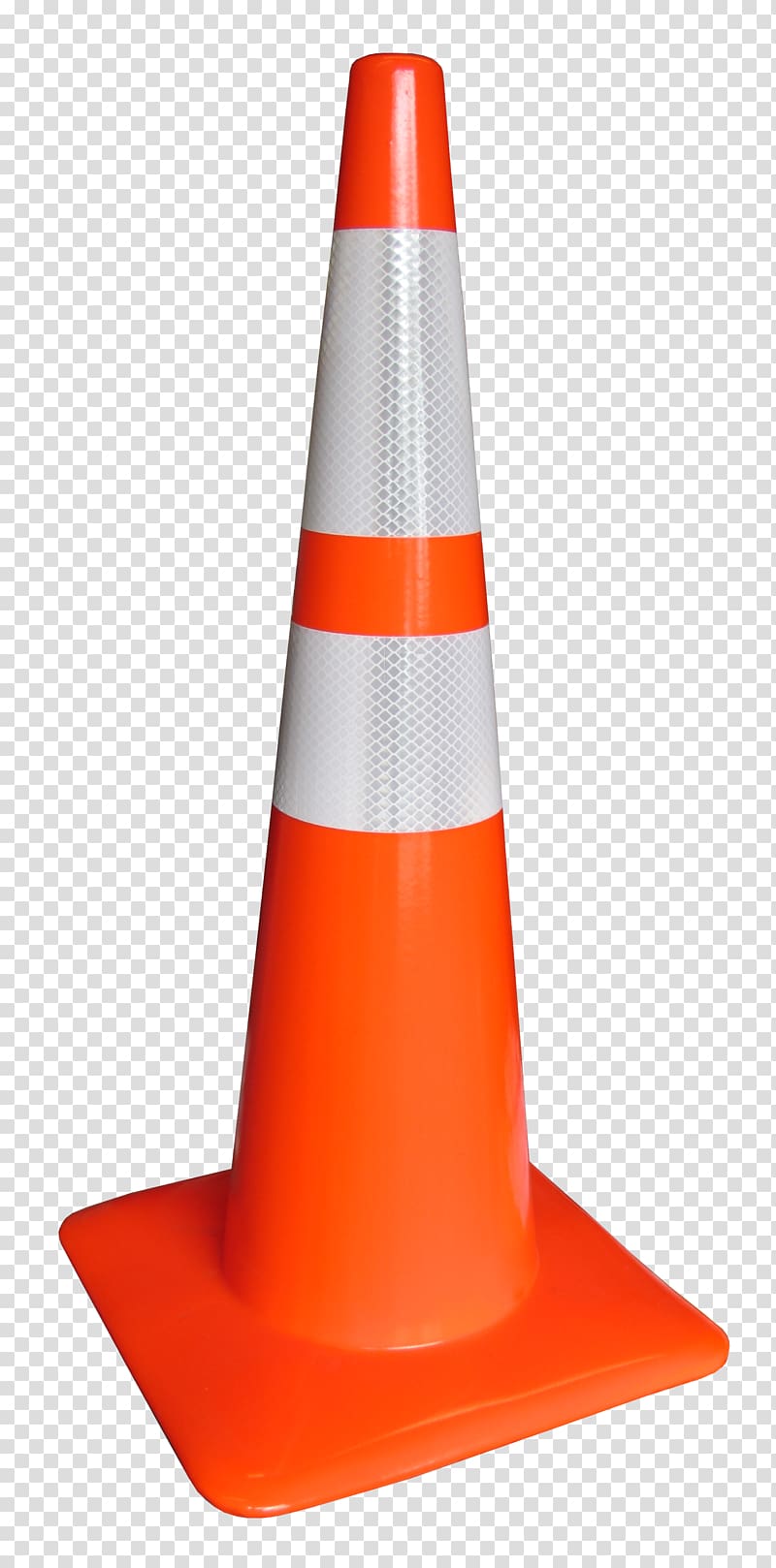 Traffic cone Orange Red, orange transparent background PNG clipart