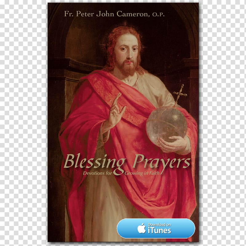 Blessing Prayers: Devotions for Growing in Faith Paperback Book, book transparent background PNG clipart