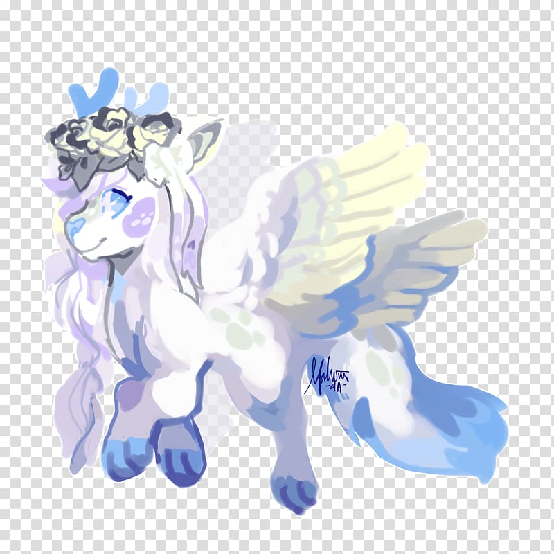 Pony Horse Vertebrate Lilac Lavender, fairy lights transparent background PNG clipart