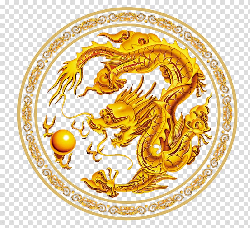 Dragon,golden Diri Chinese Dragon Download Hq Png Clipart - Chinese Dragon  Png Transparent - Free Transparent PNG Download - PNGkey