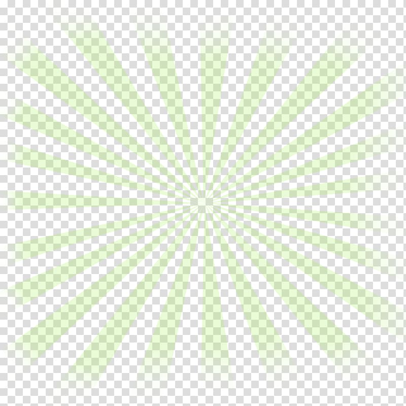 Symmetry Angle Pattern, Green light effect element transparent background PNG clipart