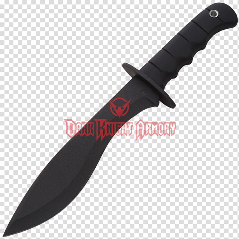 Bowie knife Hunting & Survival Knives Machete Utility Knives, knife transparent background PNG clipart