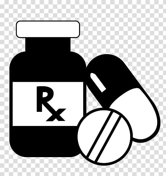 drugs clipart black and white