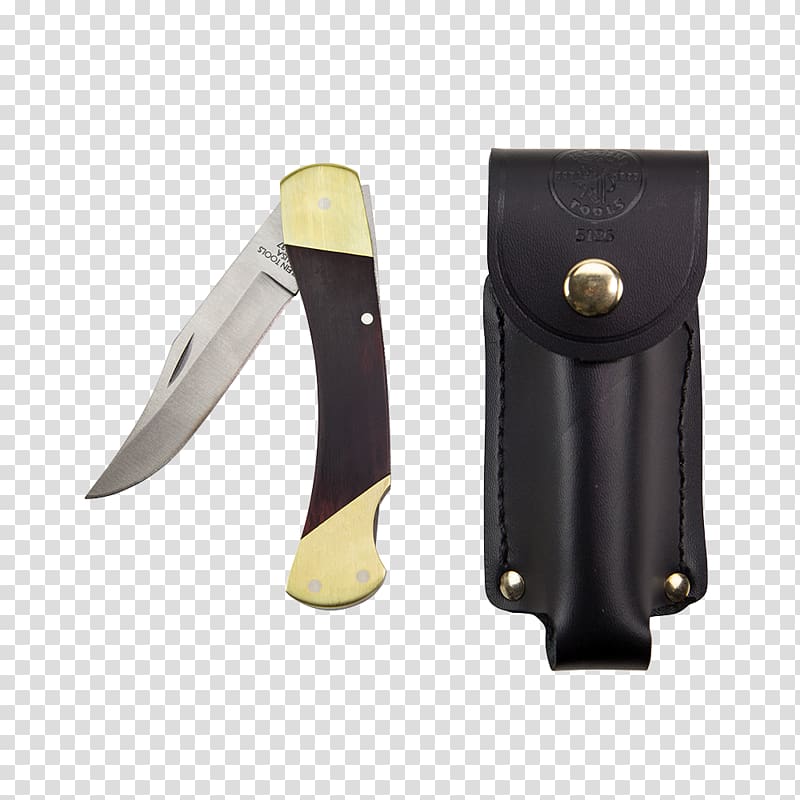 Hunting & Survival Knives Knife Blade Utility Knives Klein Tools, knife transparent background PNG clipart