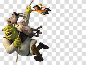 Shrek Donkey Princess Fiona, shrek, food, face, heroes png