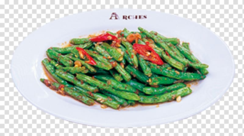 Green bean Vegetarian cuisine Recipe Dish Food, shrimp paste transparent background PNG clipart