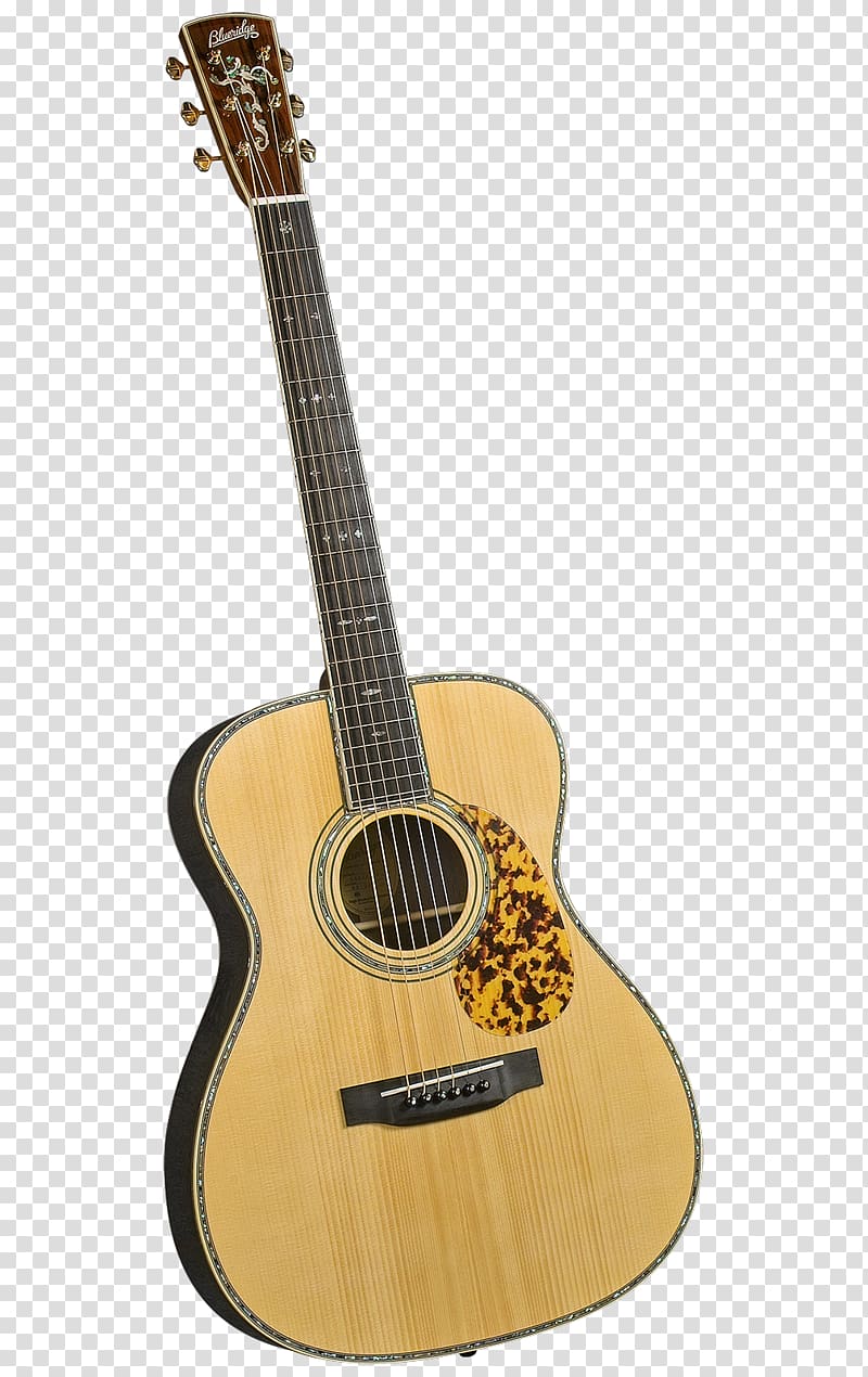 Steel-string acoustic guitar Musical Instruments Cutaway, banjo transparent background PNG clipart