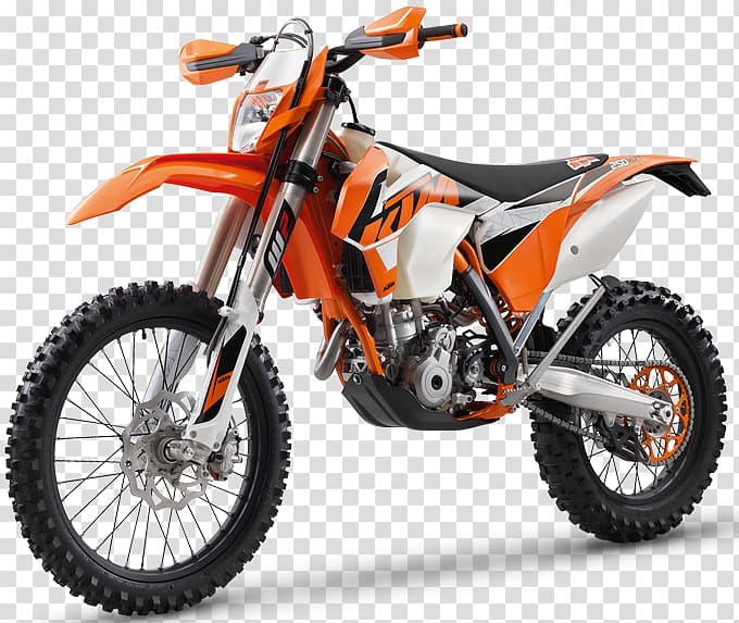 KTM 450 EXC International Six Days Enduro Motorcycle KTM 500 EXC, motorcycle transparent background PNG clipart