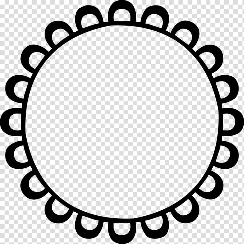 Logo , cute Circle Frame transparent background PNG clipart