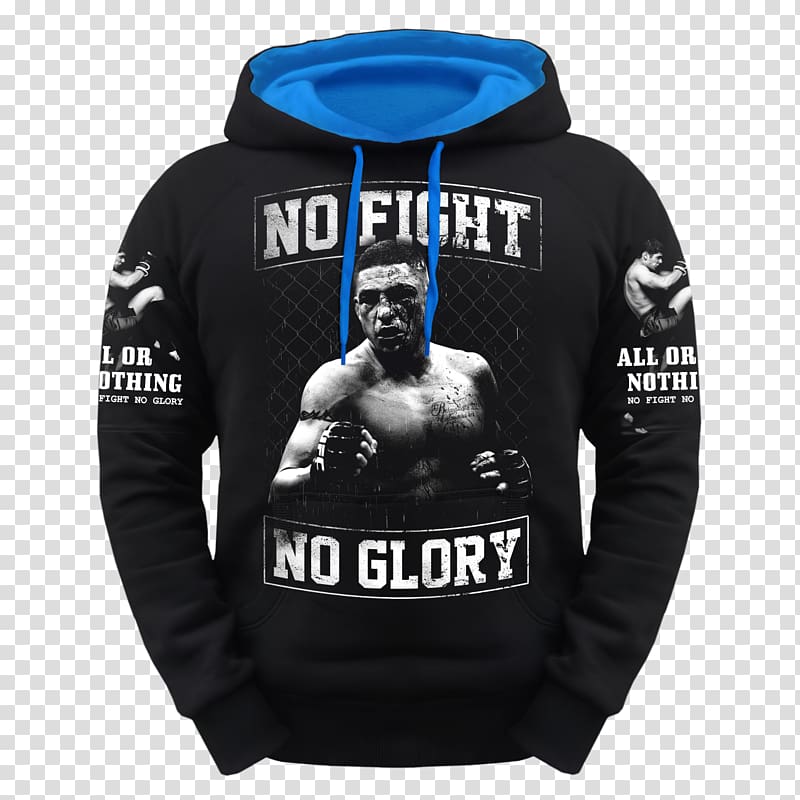 Hoodie T-shirt Ultimate Fighting Championship Clothing Jumper, mma gym ...